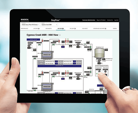 koch separation solutions